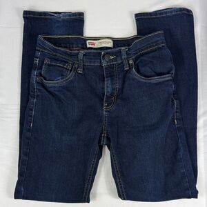 Levi's 511 Performance Slim Dark Blue Denim Jeans